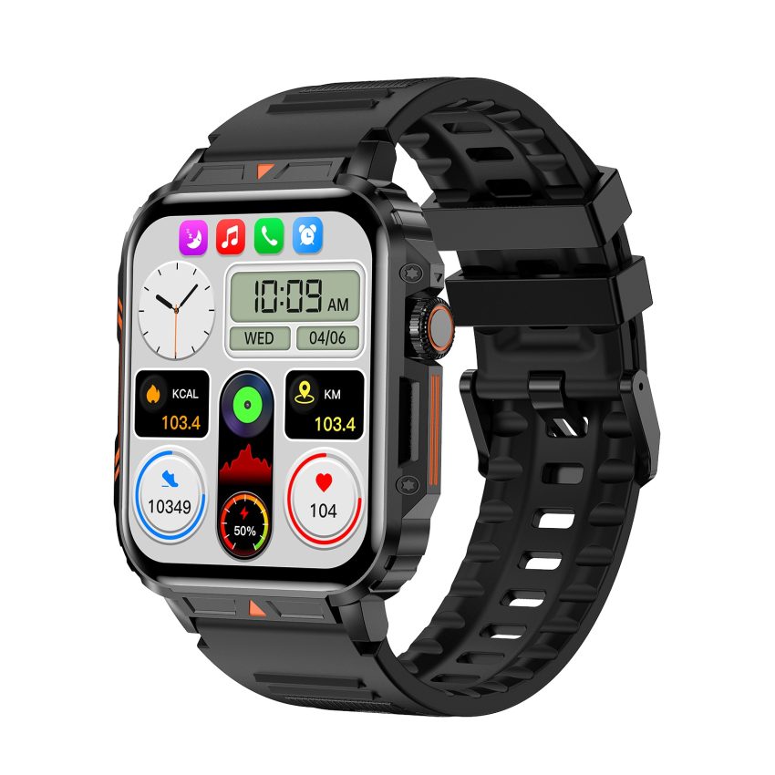 Fitness Tracker Waterproof Smartwatch Men For IOS Android