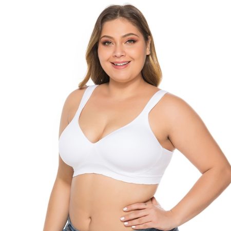 Large size Mummy bra without steel ring
