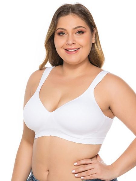 Large size Mummy bra without steel ring