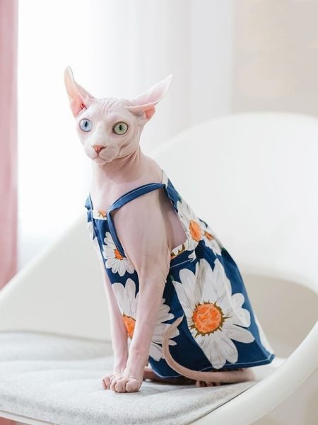 Pure Cotton Dress For Pets