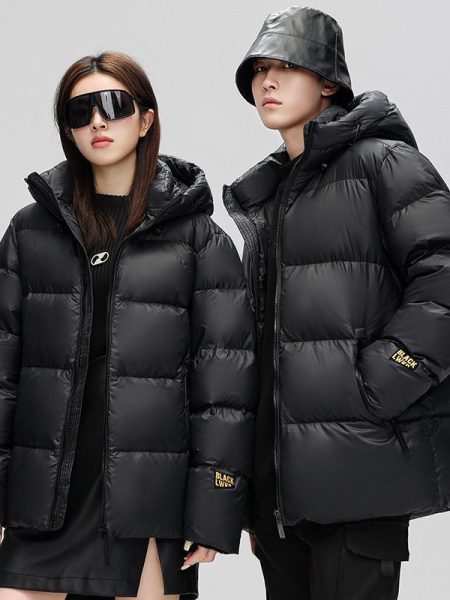 Unisex Short Quilted Jacket – Warm Autumn & Winter Coat