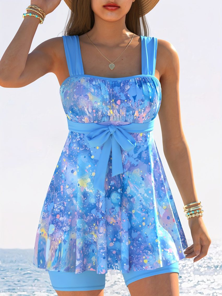 Women's Two-piece Casual Swimsuit P485