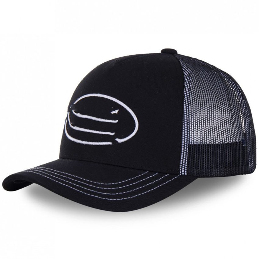 Sunshade Breathable Embroidered Pure Cotton Mesh Hat