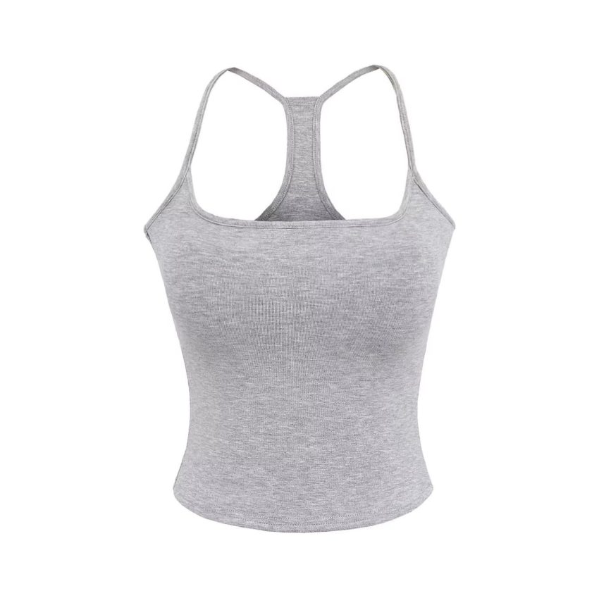 Women's Summer Casual Sports Vest Women's Beauty Back Sling