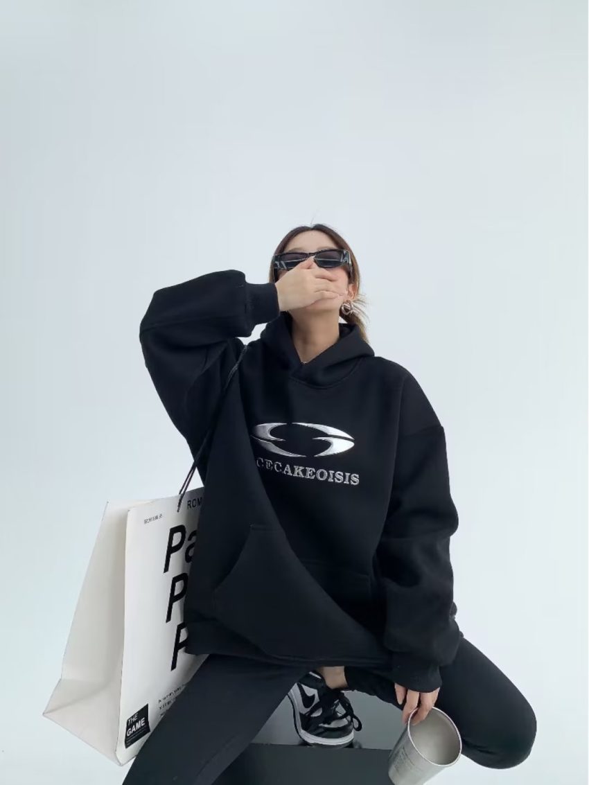Spring And Autumn New Hoodie Loose Leisure All-matching