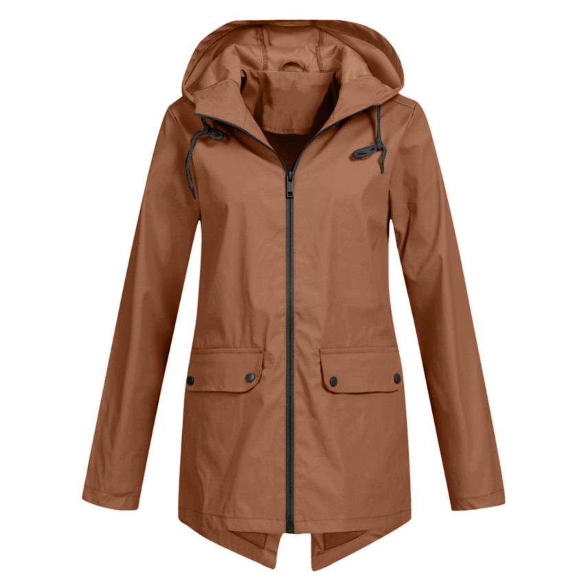 Waterproof Clothing Zipper Hooded