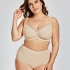 Nursing Bra Large Size Big Cup Thin Section