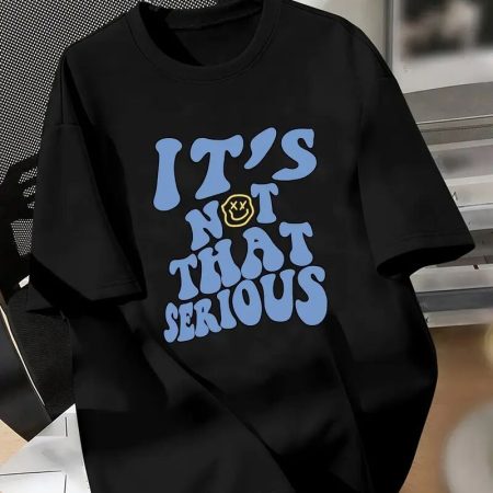 Men's Printed Short-sleeved T-shirt
