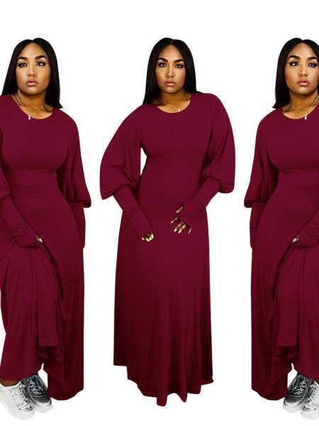 Women's plus size dress