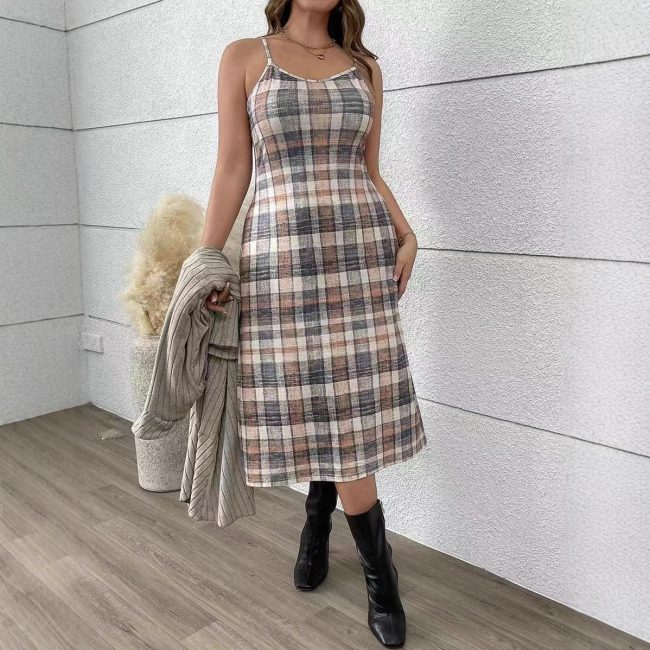 Autumn & Winter Pleated Cardigan Trench Coat with Shawl – Knitted Coat Dress Suit for Women