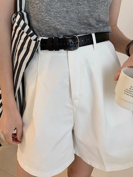 Decoration Retro Simple Student Pant Belt