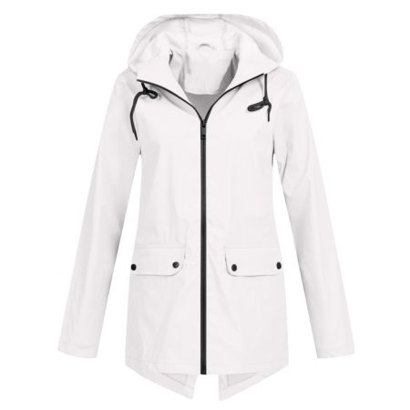 Waterproof Clothing Zipper Hooded
