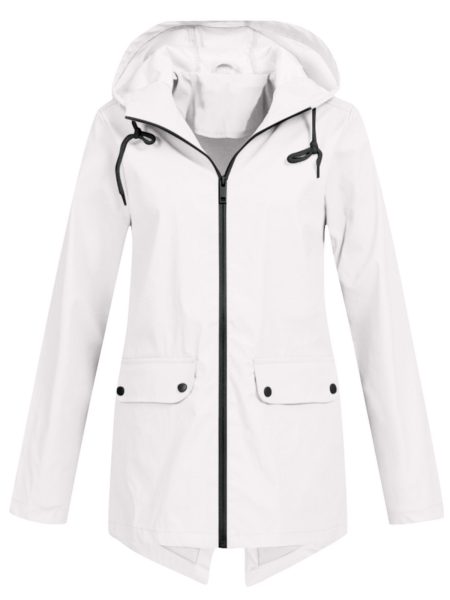 Waterproof Clothing Zipper Hooded