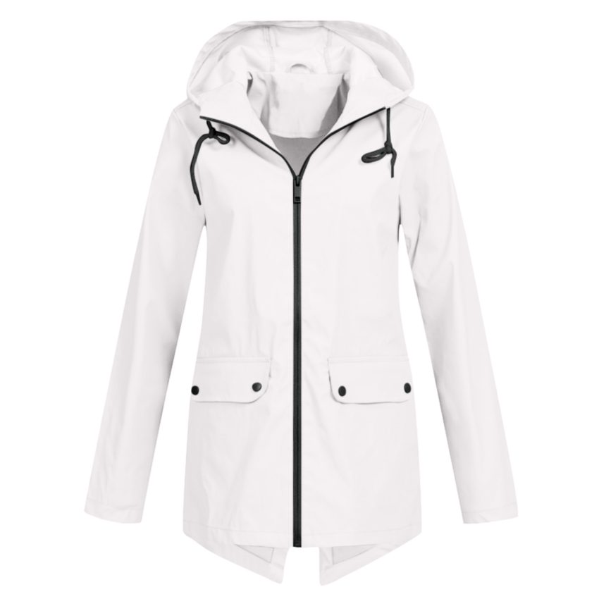 Waterproof Clothing Zipper Hooded