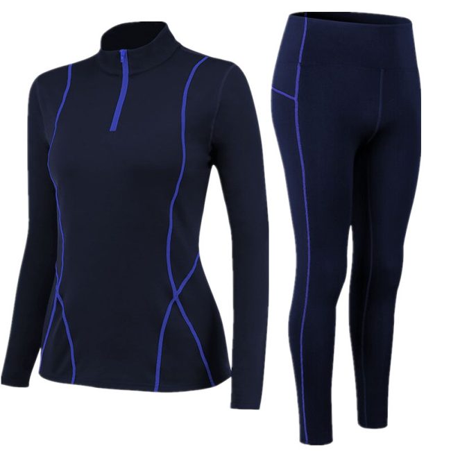 Cheap Yoga Workout Suit – Affordable 2-Piece Activewear Set for Women