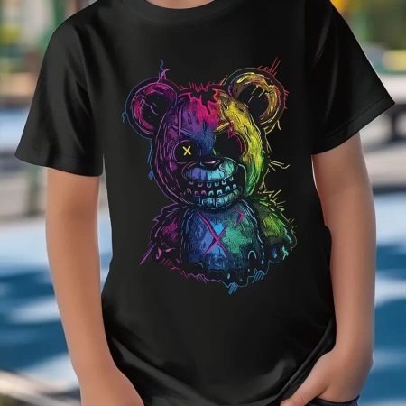 Men's Printed Short-sleeved T-shirt