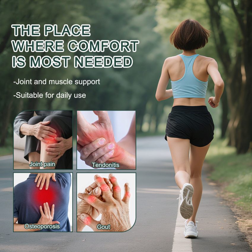 Relieve Soreness Of Shoulder, Neck And Knee Joints Body Smear Massage Cream