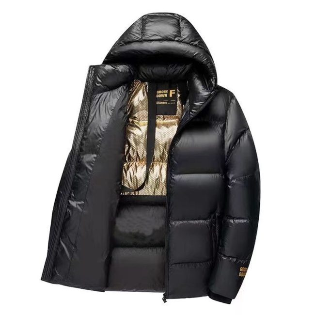 Unisex Short Quilted Jacket – Warm Autumn & Winter Coat