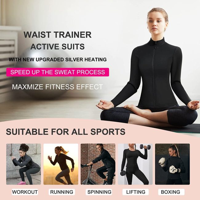 Plus Size Fitness Violently Sweat Corset Running Sweating Belly Contracting Yoga Shapewear