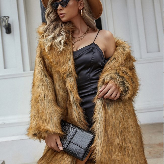 Casual Trend Loose Women's Fur Coat