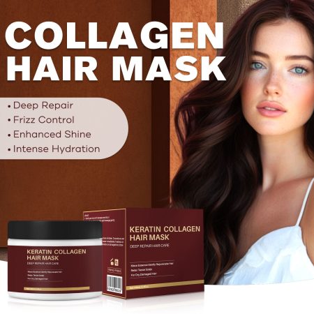 Moisturizing And Repairing Strong And Tough Anti-hair Dense Collagen Hair Mask
