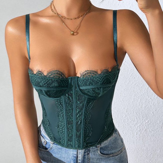 European, American And French Style Inner Wear Outer Wear Corset Sexy Camisole