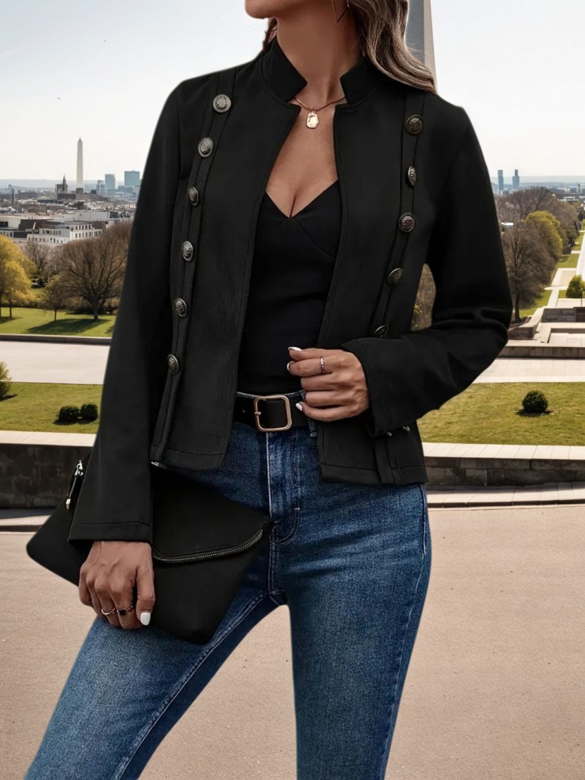New Women's Fashion Casual Women's Jacket