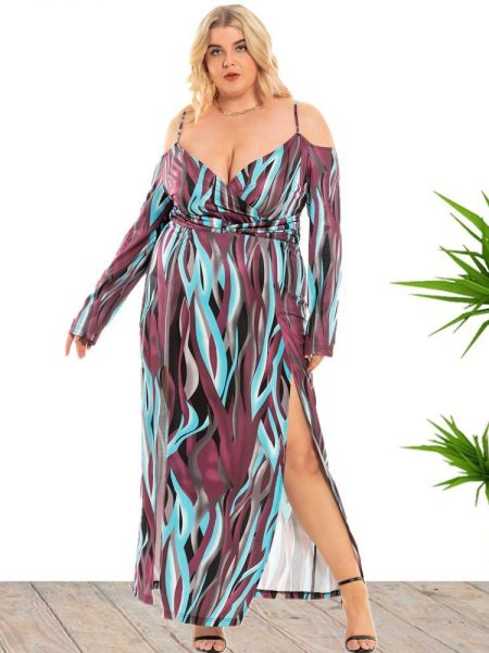 plus size party wear dresses USA