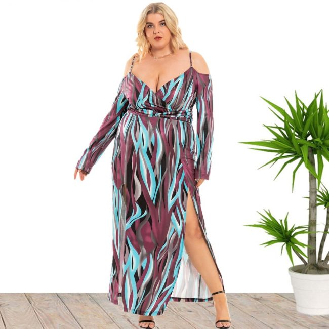 plus size party wear dresses USA