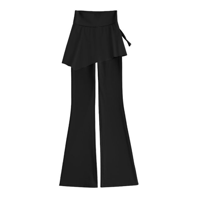 Fake Two-piece Skort High Waist Hip Lift Tight Anti-exposure