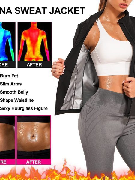 Plus Size Fitness Violently Sweat Corset Running Sweating Belly Contracting Yoga Shapewear