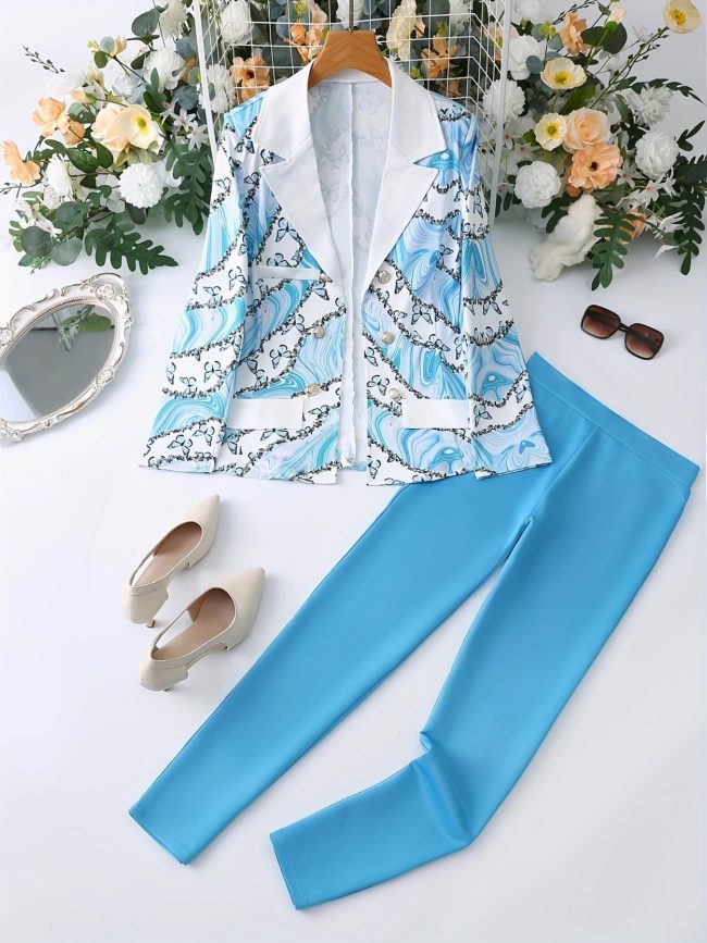 New Elegant And Fashionable Two-piece Set