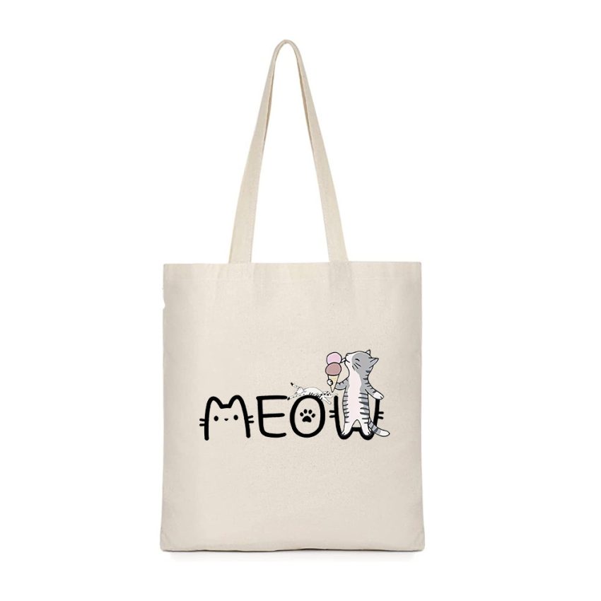 Customizable Sublimation Canvas Shoulder Bag – Stylish & Durable, Shop Now