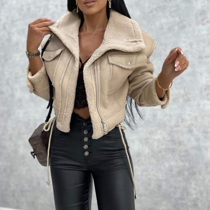 Leather Jacket Tops For Women