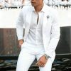 Men's Suit Suit Two-piece Groomsman Clothing