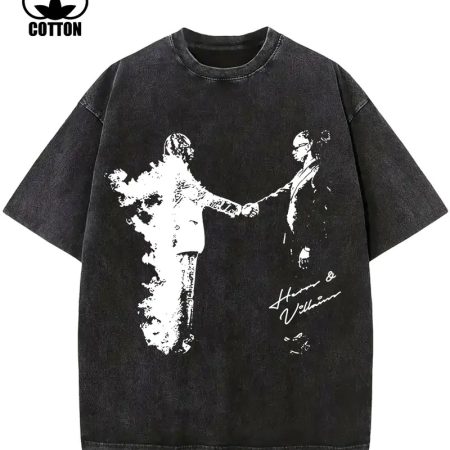 Men's Printed Short Sleeved Shirt