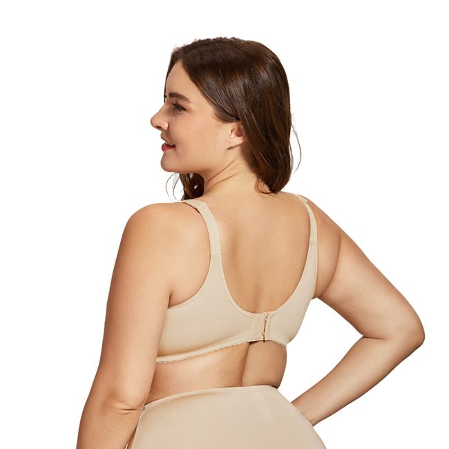 Nursing Bra Large Size Big Cup Thin Section