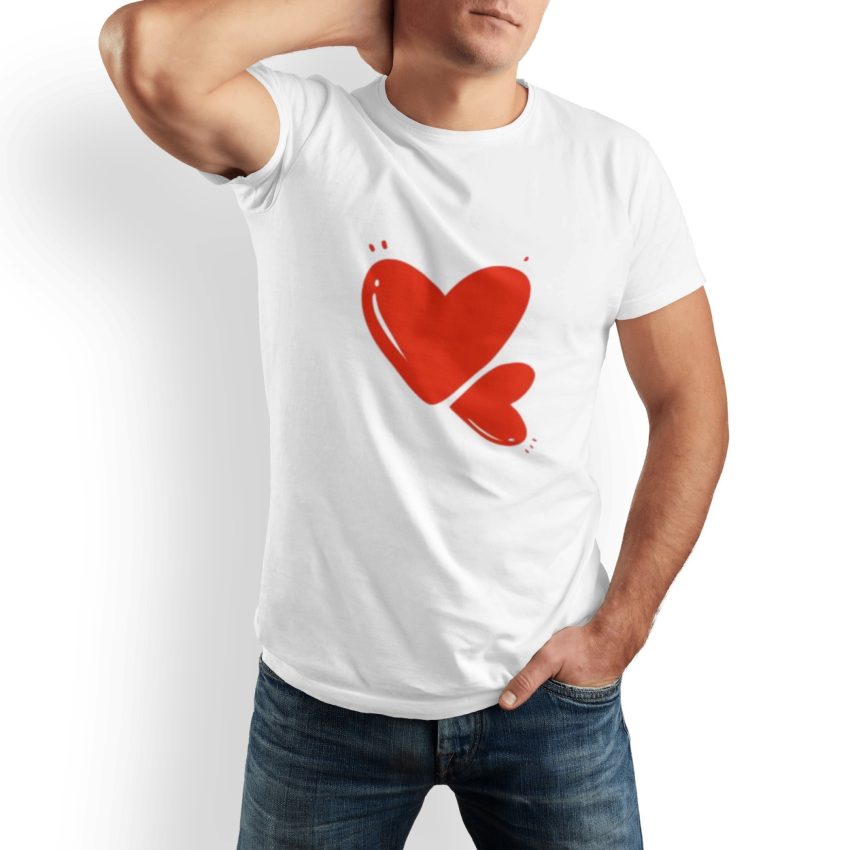 Love Men's Pure Cotton T-shirt