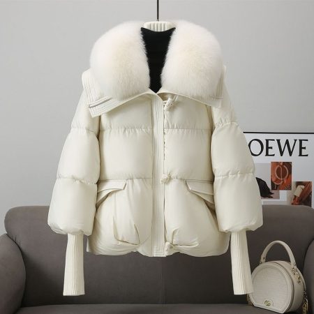 Women's Short Down Cotton Jacket
