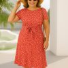 Florales Damen Sommerkleid