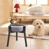 Dog Bowl Adjustable Width Of Bracket