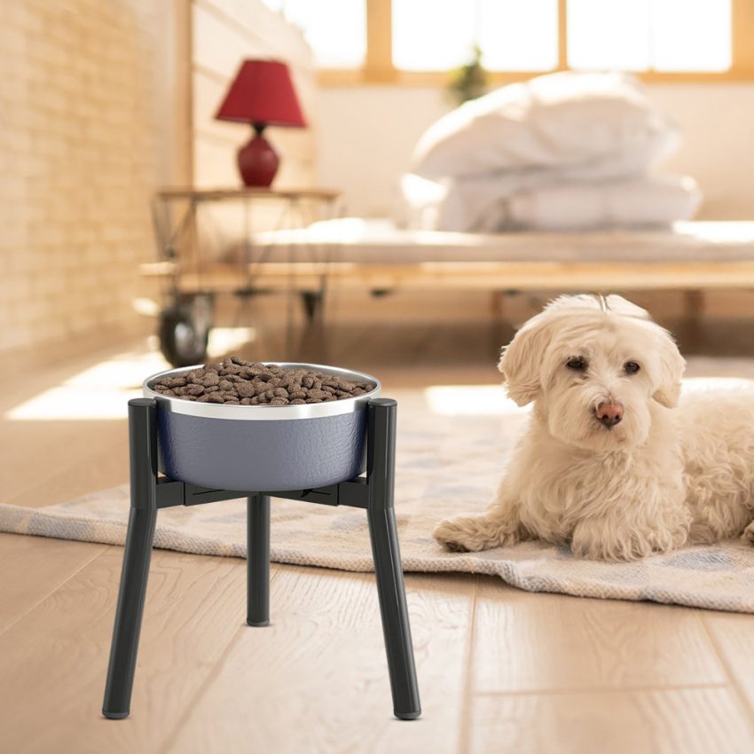 Dog Bowl Adjustable Width Of Bracket