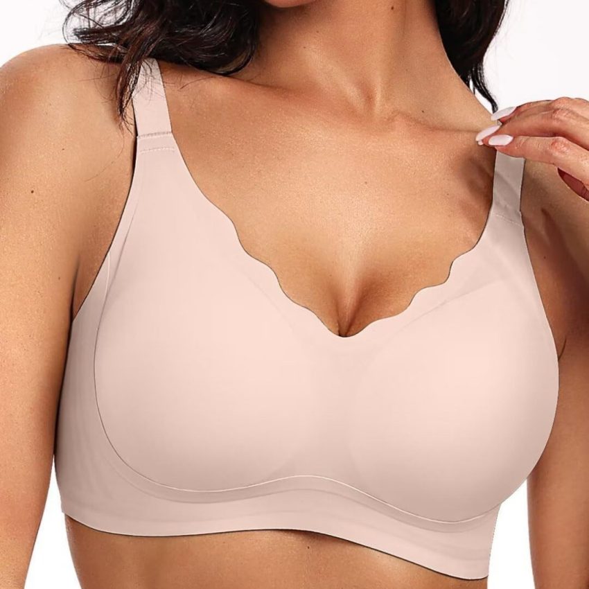 Women's Bra Chest Support Plus Size Underwear