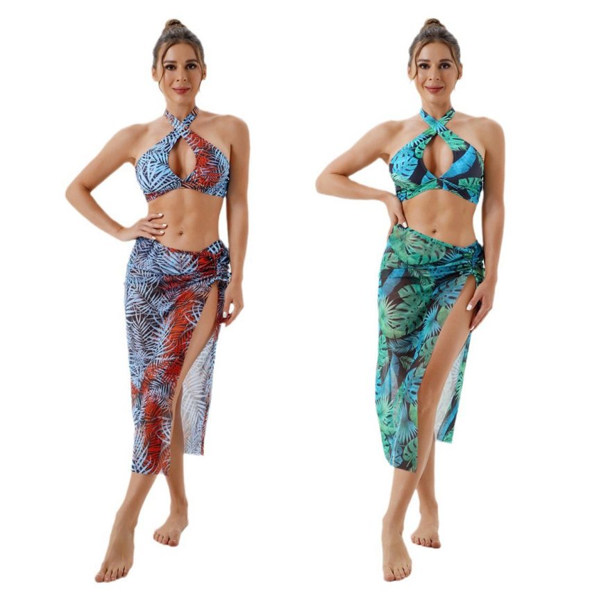 New Split Swimsuit Two-piece Women's Plus Size