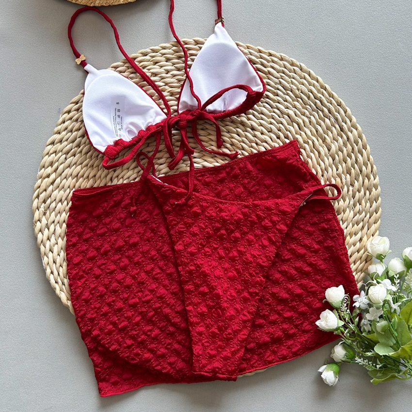 Three-piece Split Women's Swimsuit Suit