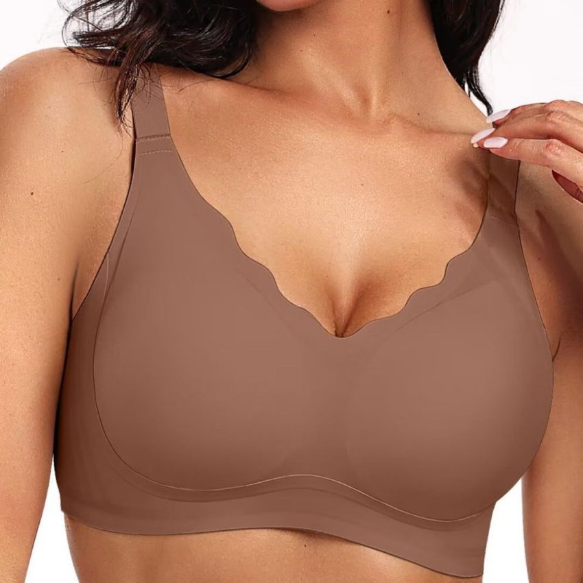 Women's Bra Chest Support Plus Size Underwear