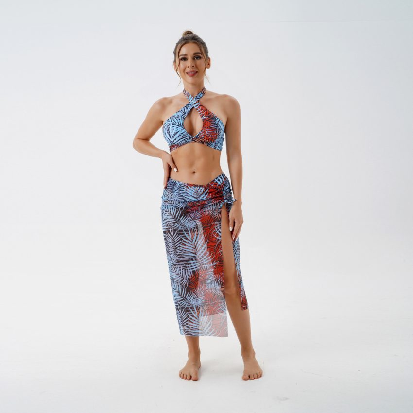 New Split Swimsuit Two-piece Women's Plus Size