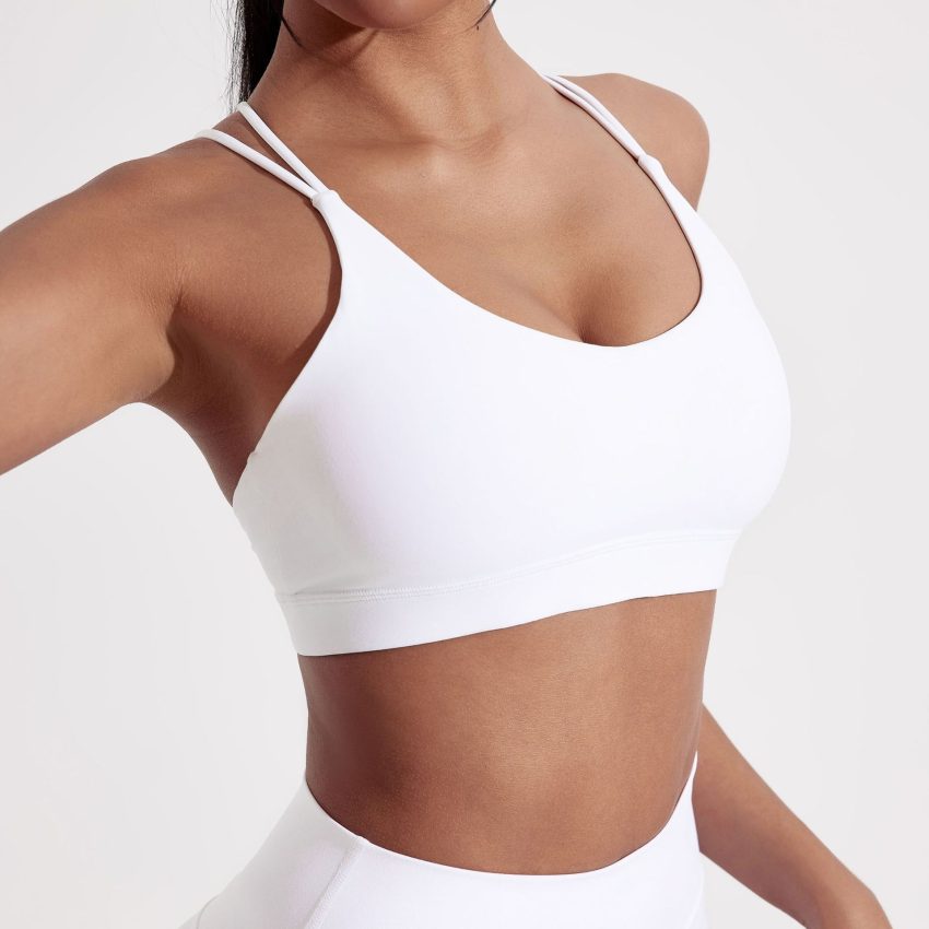 Shockproof Tight Quick-drying Yoga Clothes Outer Wear Running Vest