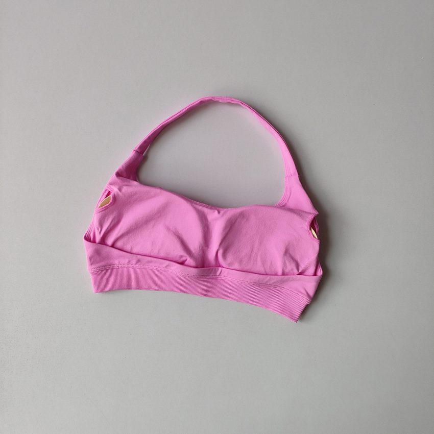 Neck-hanging Underwear High Elastic Sports Bra