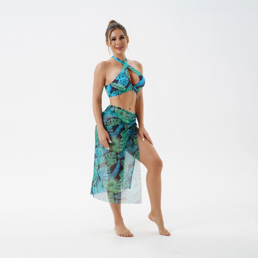 New Split Swimsuit Two-piece Women's Plus Size
